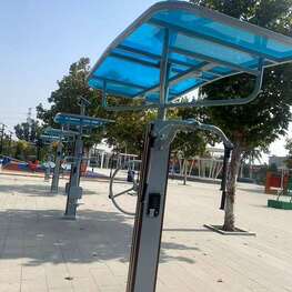 智能二代健身器材